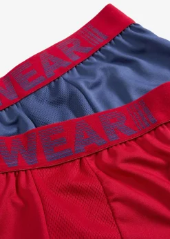 Homme bonprix Caleçons|Sous-Vêtements|Lot de 2 boxers longs