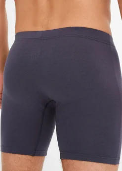 Homme bonprix Caleçons|Sous-Vêtements|Lot de 2 boxers longs avec coton