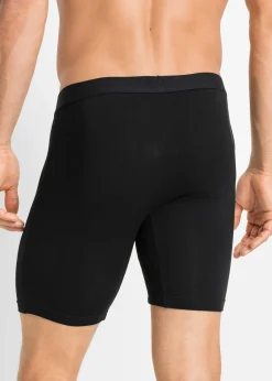 Homme bonprix Caleçons|Sous-Vêtements|Lot de 2 boxers longs coton