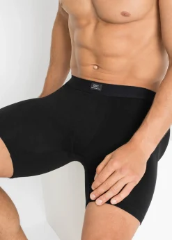 Homme bonprix Caleçons|Sous-Vêtements|Lot de 2 boxers longs coton