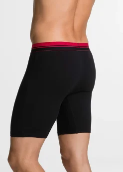 bonprix Lot de 2 boxers longs coton|Homme Caleçons|Sous-Vêtements