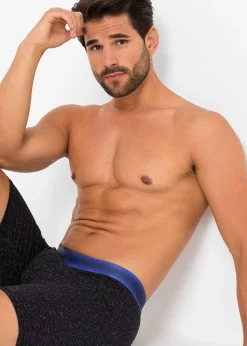 Homme bonprix Caleçons|Sous-Vêtements|Lot de 2 boxers longs coton