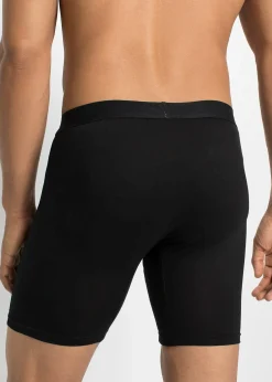 Homme bonprix Caleçons|Sous-Vêtements|Lot de 7 boxers longs coton