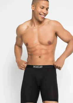 Homme bonprix Caleçons|Sous-Vêtements|Lot de 7 boxers longs coton