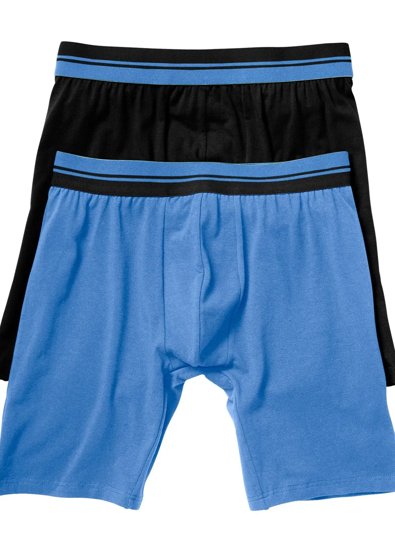 Homme bonprix Caleçons|Sous-Vêtements|Lot de 2 boxers longs coton