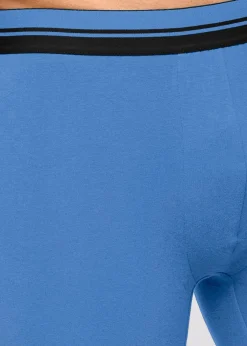 Homme bonprix Caleçons|Sous-Vêtements|Lot de 2 boxers longs coton