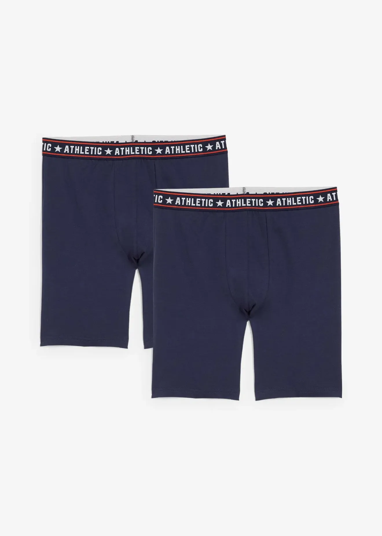 bonprix Lot de 2 boxers midi coton|Homme Caleçons|Sous-Vêtements