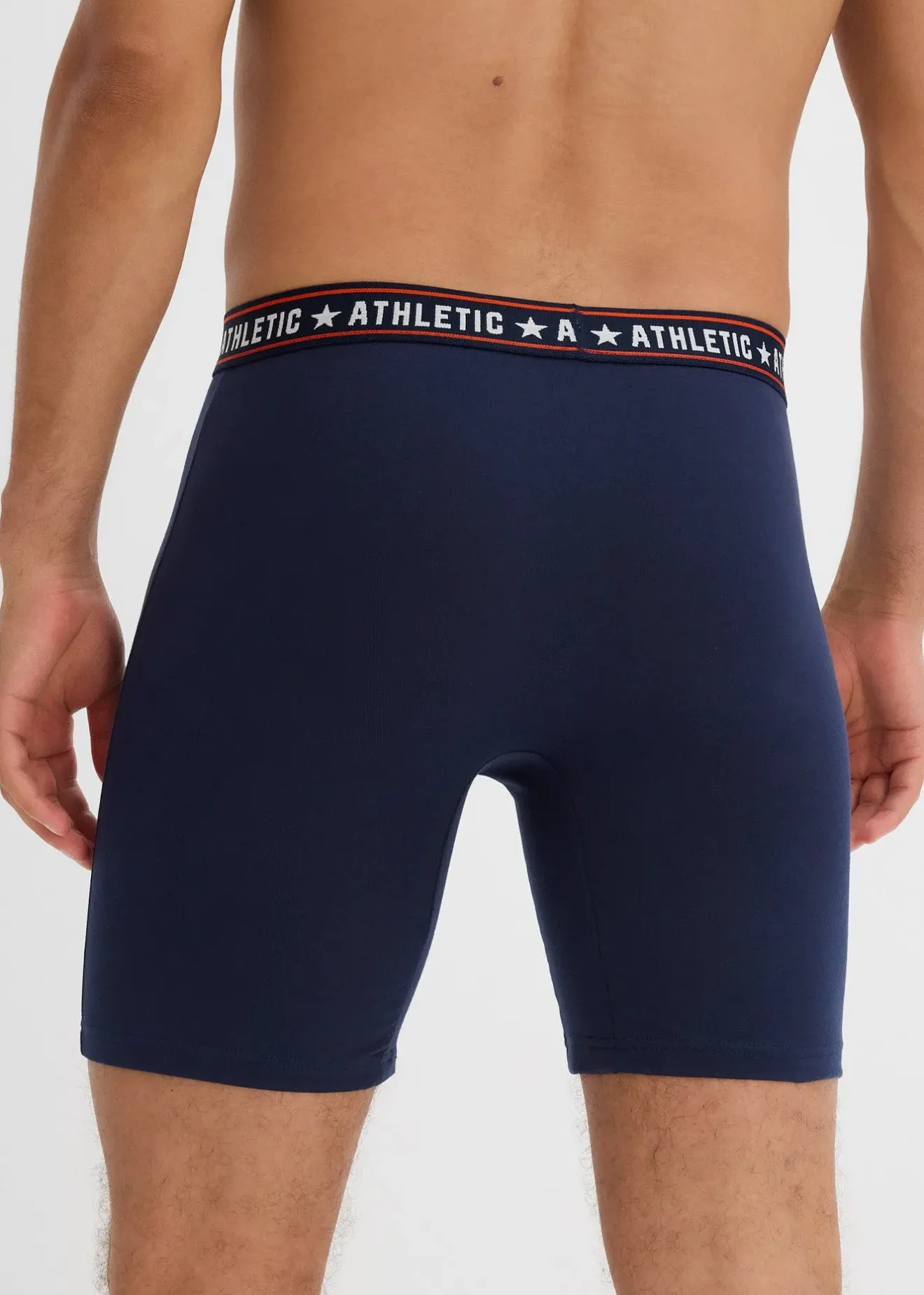 bonprix Lot de 2 boxers midi coton|Homme Caleçons|Sous-Vêtements