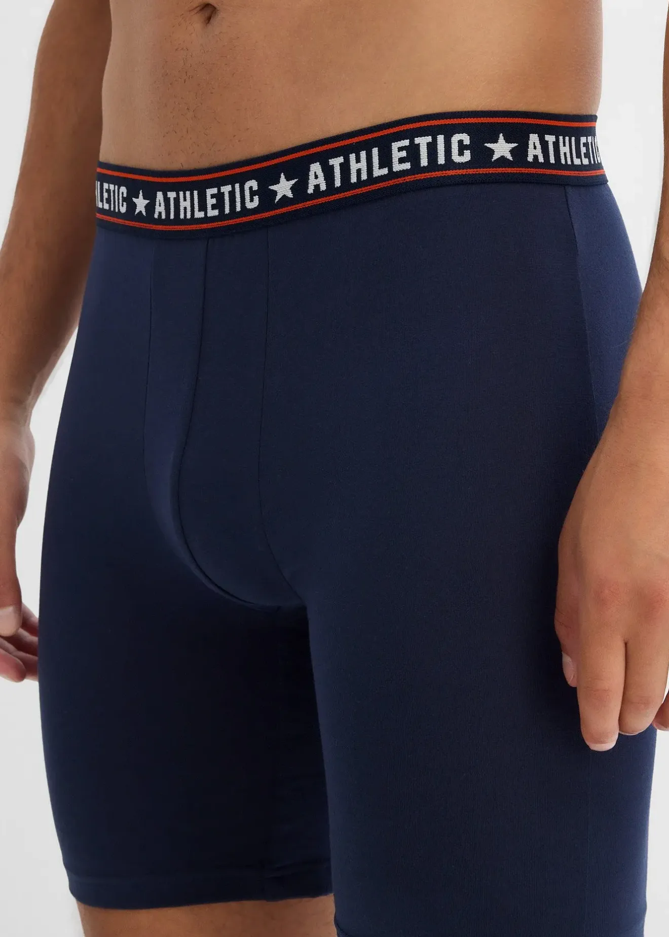 bonprix Lot de 2 boxers midi coton|Homme Caleçons|Sous-Vêtements