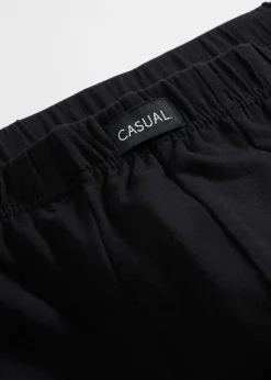 bonprix Lot de 5 boxers midi coton|Homme Caleçons|Sous-Vêtements