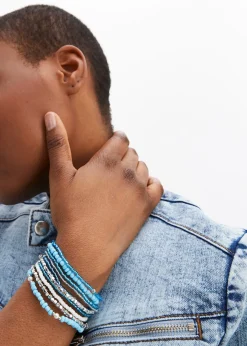 Femme bonprix Bijoux|Vêtements De Plage|Lot de 10 bracelets