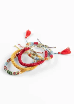 bonprix Lot de 4 bracelets|Femme Bijoux|Vêtements De Plage