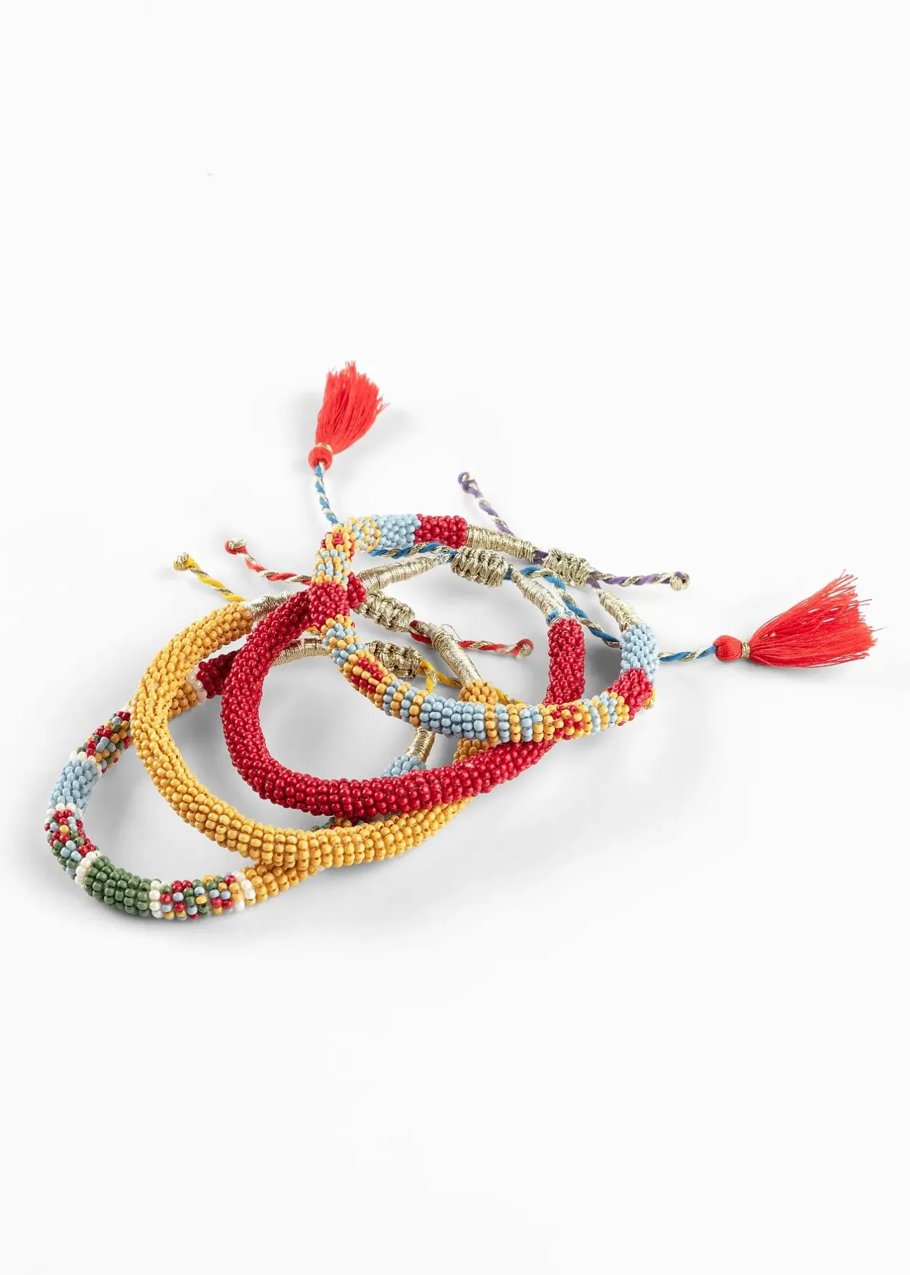 bonprix Lot de 4 bracelets|Femme Bijoux|Vêtements De Plage