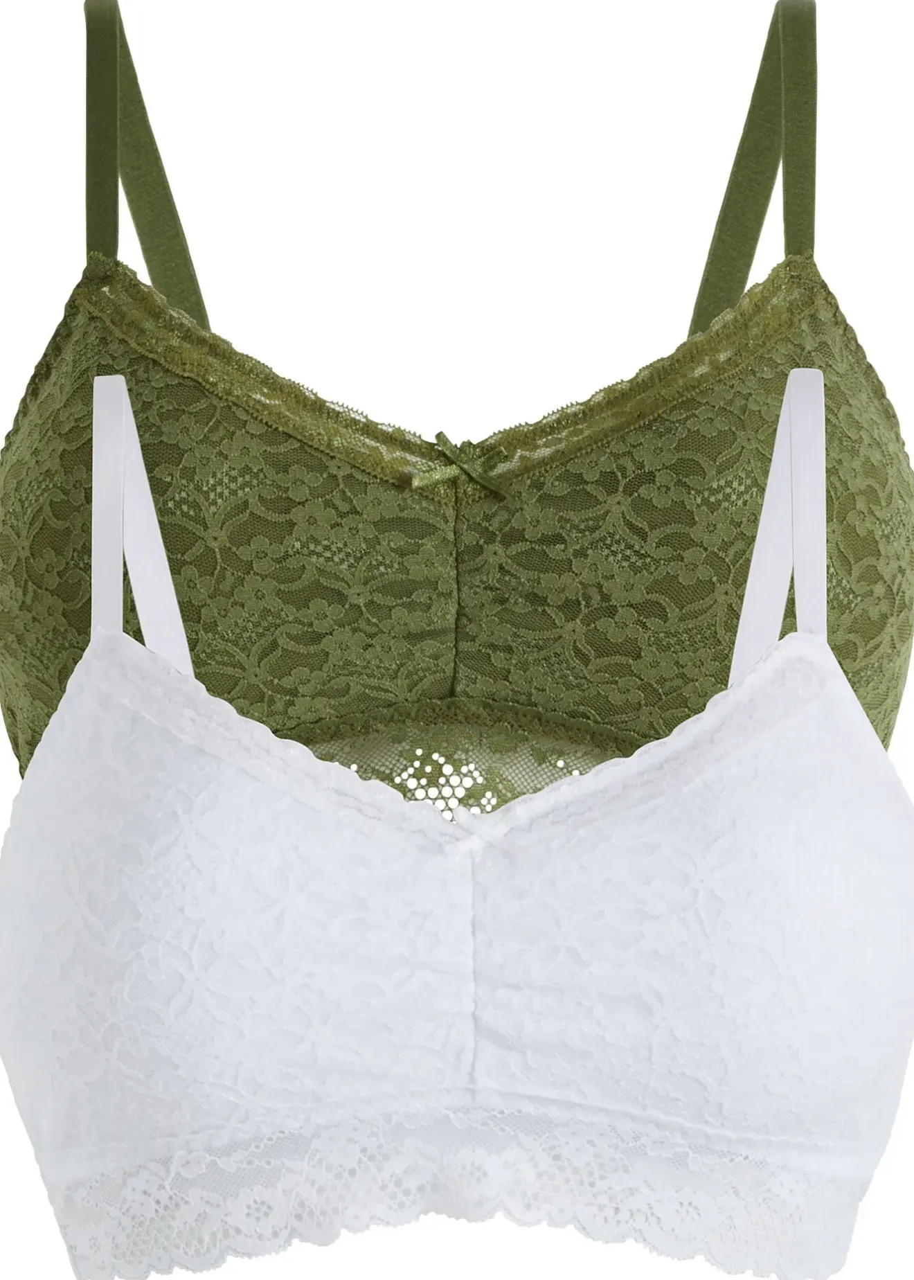 bonprix Lot de 2 brassières|Femme Dessous|Soutiens-Gorge