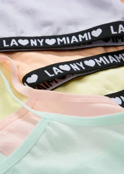 bonprix Lot de 5 brassières avec coton doux|Enfant Vêtements Enfant|Lot De 2 Articles Et Plus