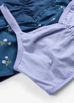 bonprix Lot de 3 brassières douces|Enfant Lot De 2 Articles Et Plus|Filles·Culottes & Brassières