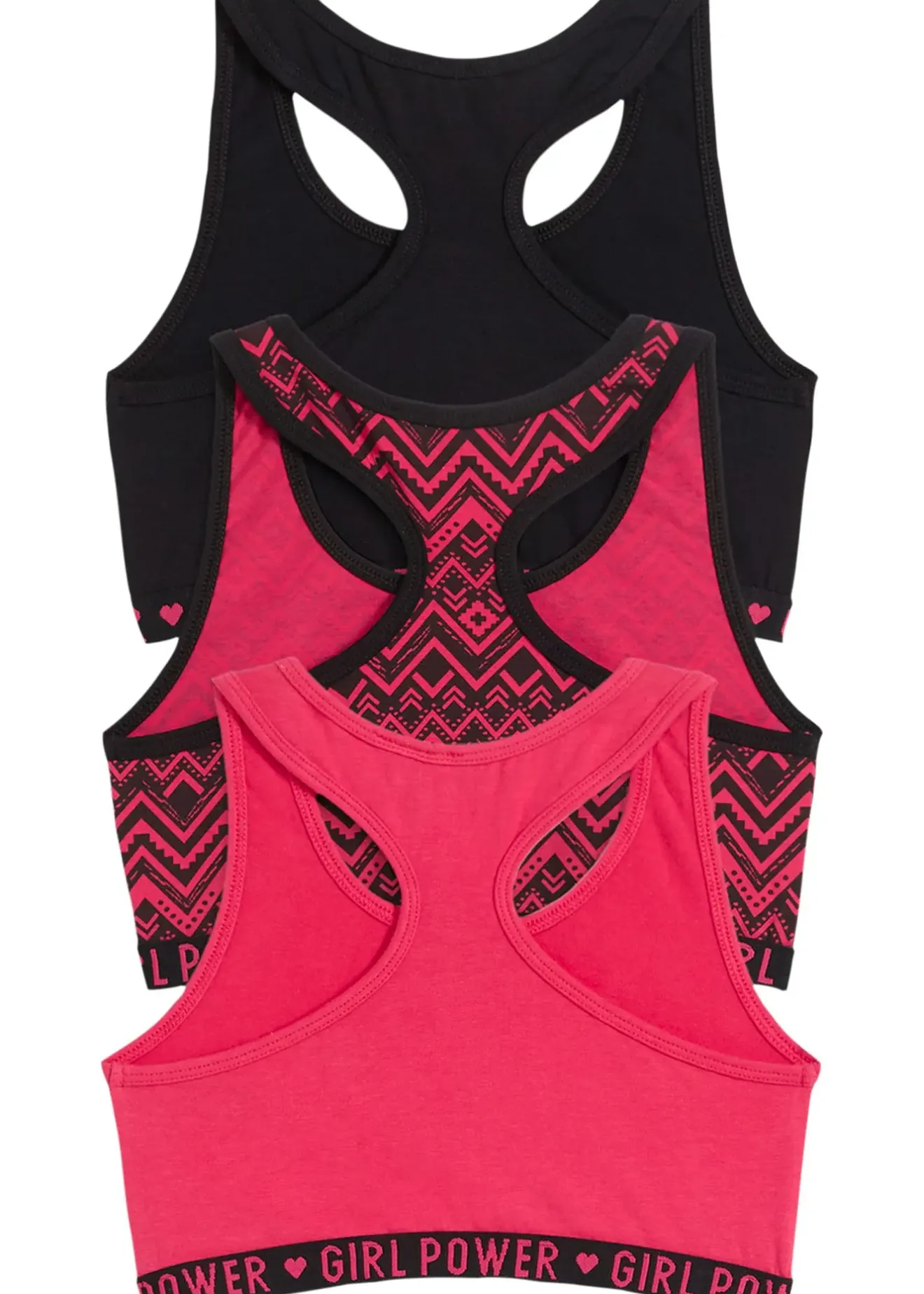 bonprix Lot de 3 brassières douces|Enfant Vêtements Enfant|Lot De 2 Articles Et Plus