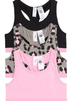 Enfant bonprix Lot De 2 Articles Et Plus|Filles·Culottes & Brassières|Lot de 3 brassières douces