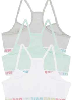 Enfant bonprix Vêtements Enfant|Lot De 2 Articles Et Plus|Lot de 3 brassières en coton doux et extensible