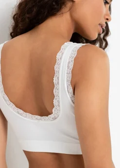 Femme bonprix Sans Couture|Basiques|Lot de 2 brassières sans coutures Feel Comfort