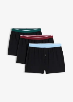 Homme bonprix Caleçons|Sous-Vêtements|Lot de 3 caleçons en coton