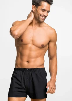 bonprix Lot de 3 caleçons en jersey coton|Homme Caleçons|Sous-Vêtements