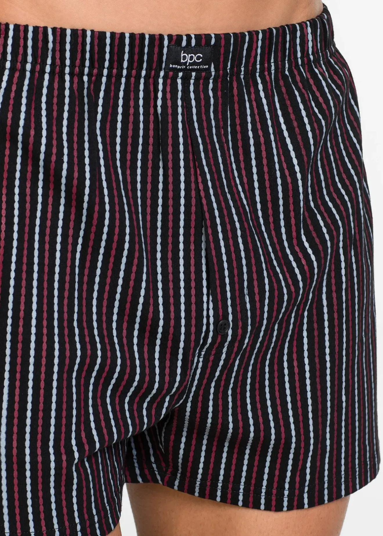 Homme bonprix Caleçons|Sous-Vêtements|Lot de 3 caleçons en jersey coton