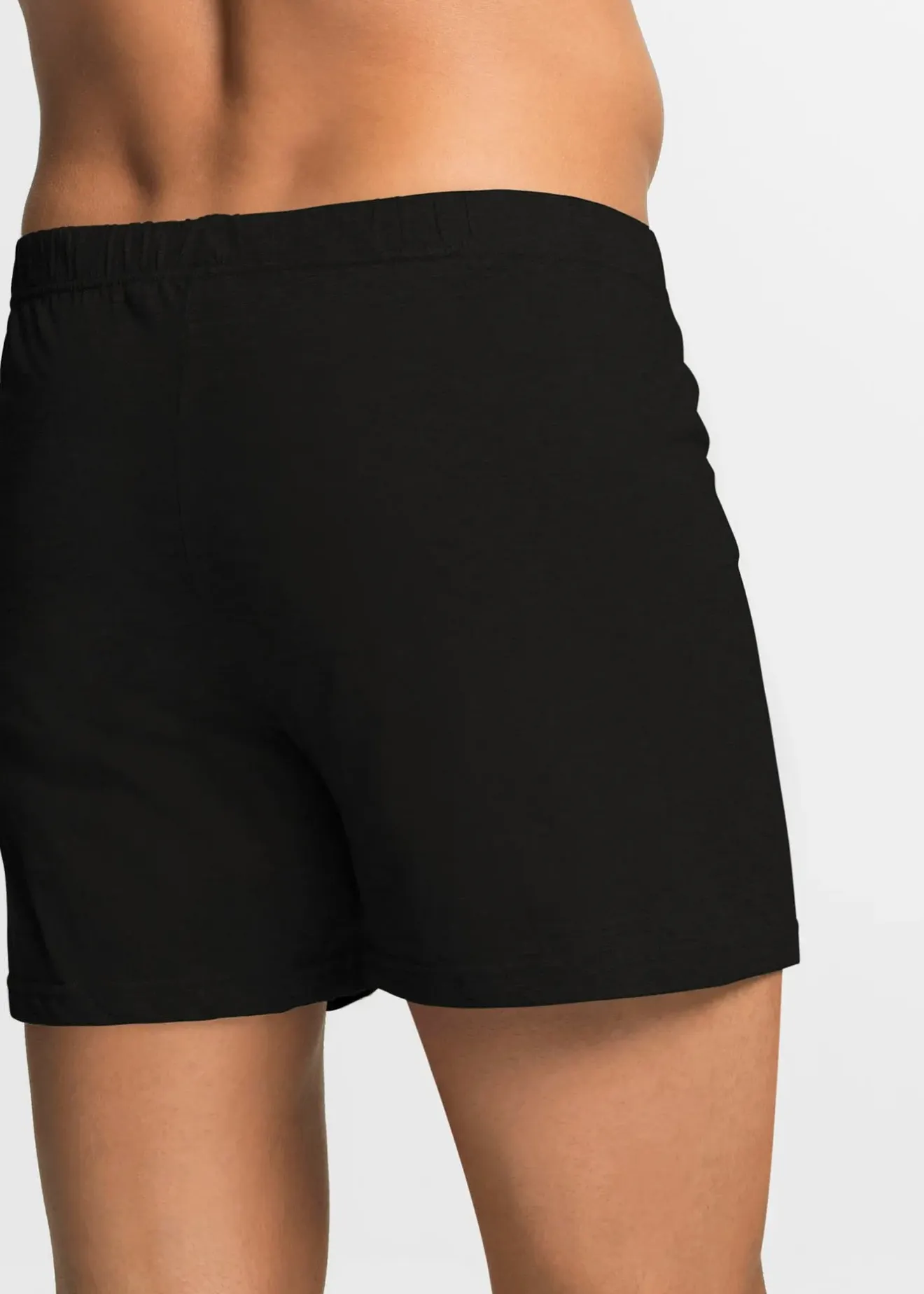 Homme bonprix Caleçons|Sous-Vêtements|Lot de 4 caleçons en jersey coton doux