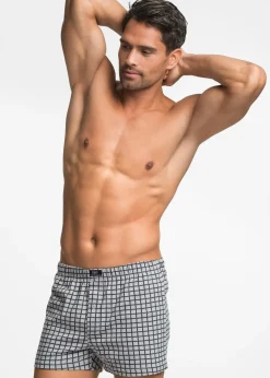 Homme bonprix Caleçons|Sous-Vêtements|Lot de 3 caleçons en jersey coton