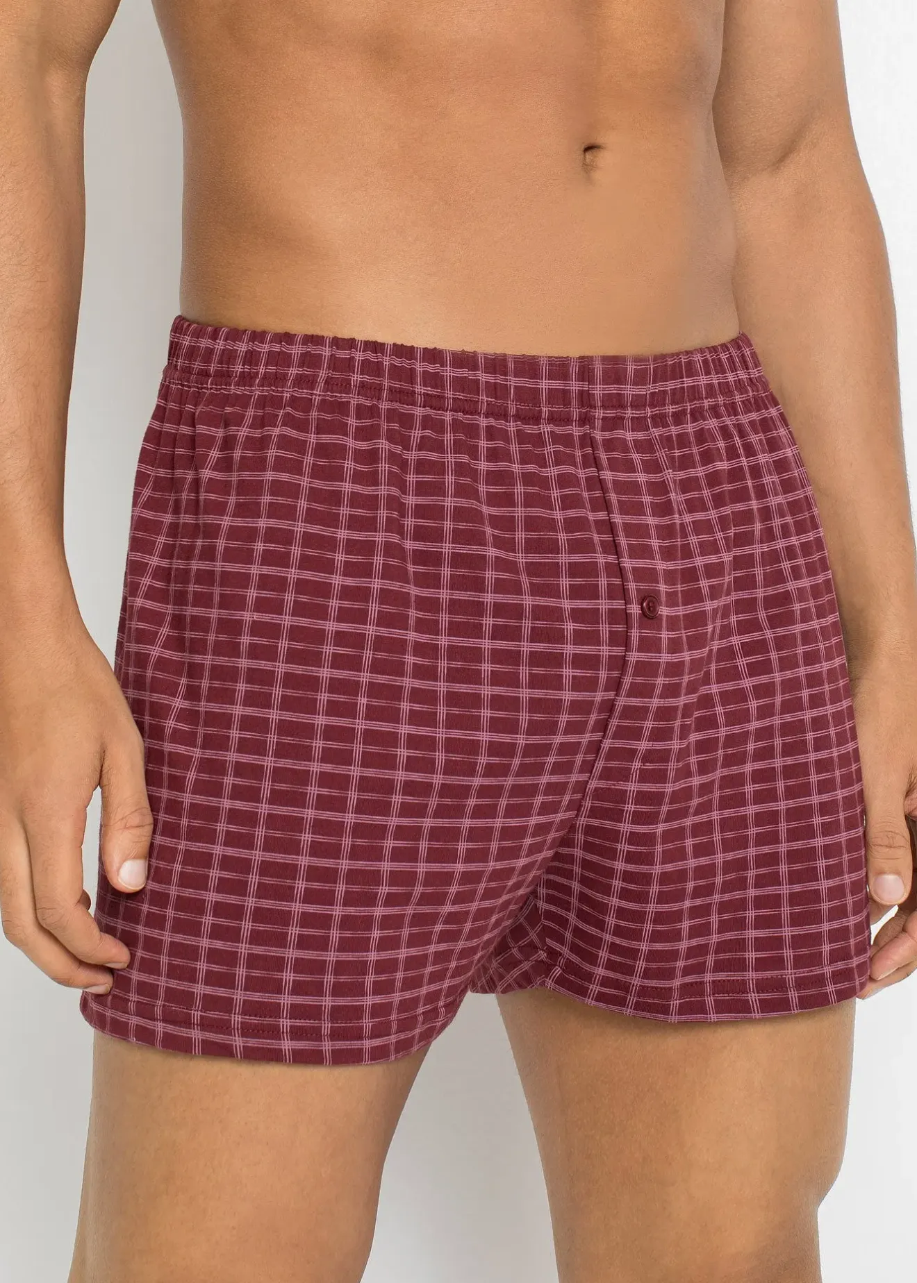 bonprix Lot de 3 caleçons en jersey coton|Homme Caleçons|Sous-Vêtements