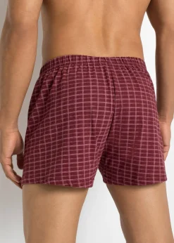 bonprix Lot de 3 caleçons en jersey coton|Homme Caleçons|Sous-Vêtements