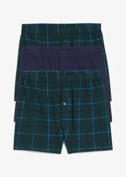 Homme bonprix Caleçons|Sous-Vêtements|Lot de 3 caleçons en jersey coton doux