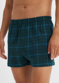 Homme bonprix Caleçons|Sous-Vêtements|Lot de 3 caleçons en jersey coton doux