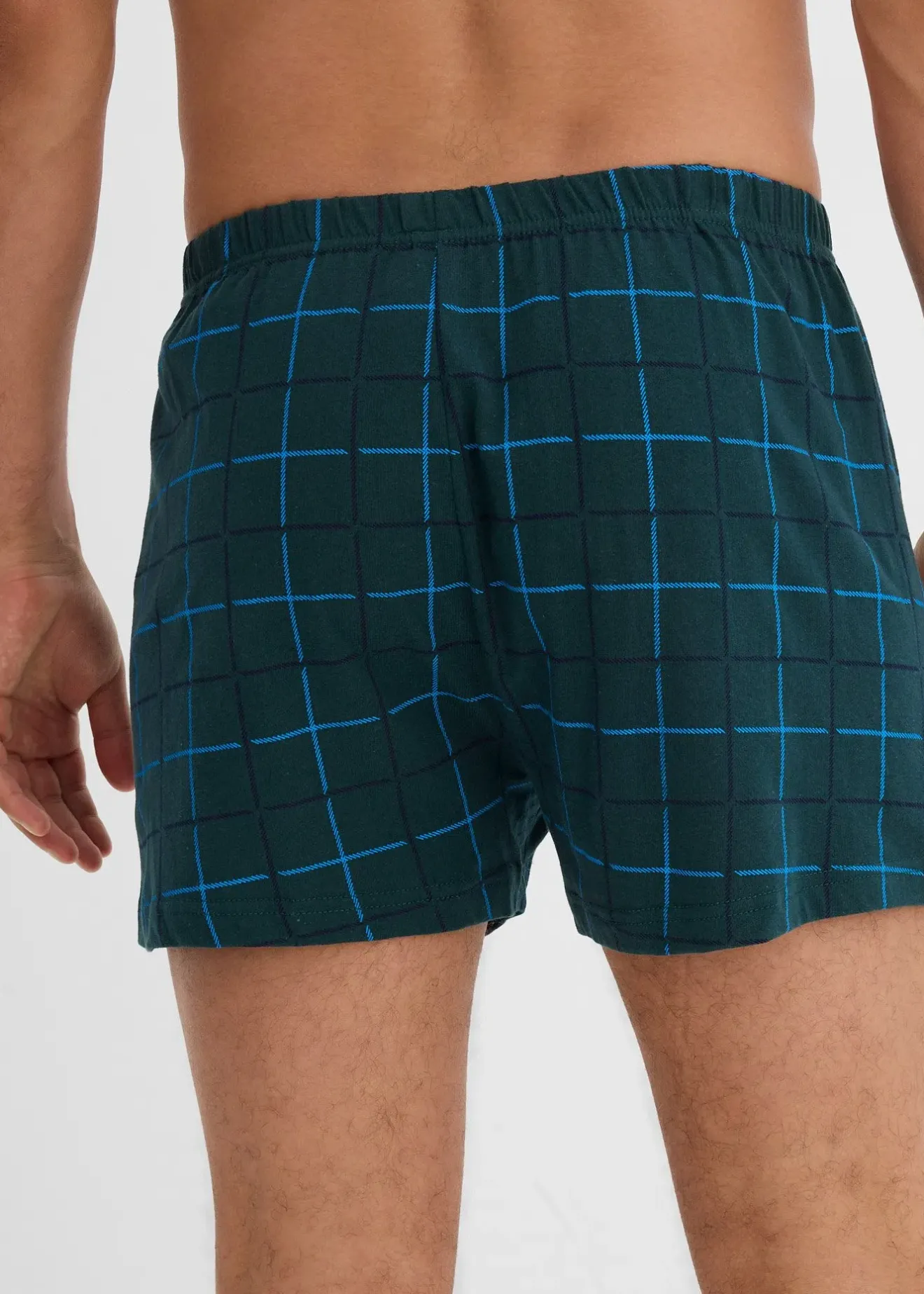 Homme bonprix Caleçons|Sous-Vêtements|Lot de 3 caleçons en jersey coton doux