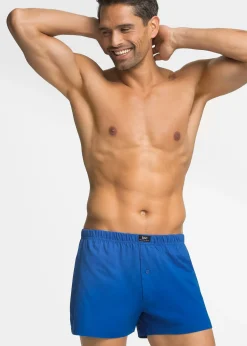 Homme bonprix Caleçons|Sous-Vêtements|Lot de 3 caleçons en jersey coton