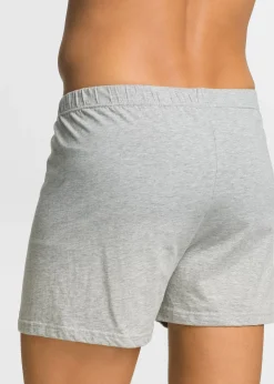 bonprix Lot de 4 caleçons en jersey coton doux|Homme Caleçons|Sous-Vêtements