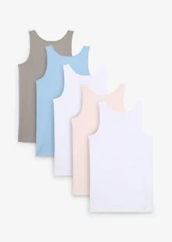 Enfant bonprix Vêtements Enfant|Lot De 2 Articles Et Plus|Lot de 5 caracos en coton doux avec nœud en satin