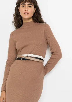 Femme bonprix Ceintures|Lot de 3 ceintures étroites