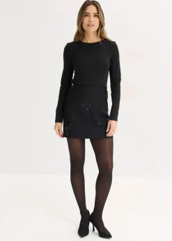 bonprix Lot de 2 collants 50den|Femme Chaussettes & Collants