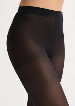 bonprix Lot de 2 collants 50den|Femme Chaussettes & Collants