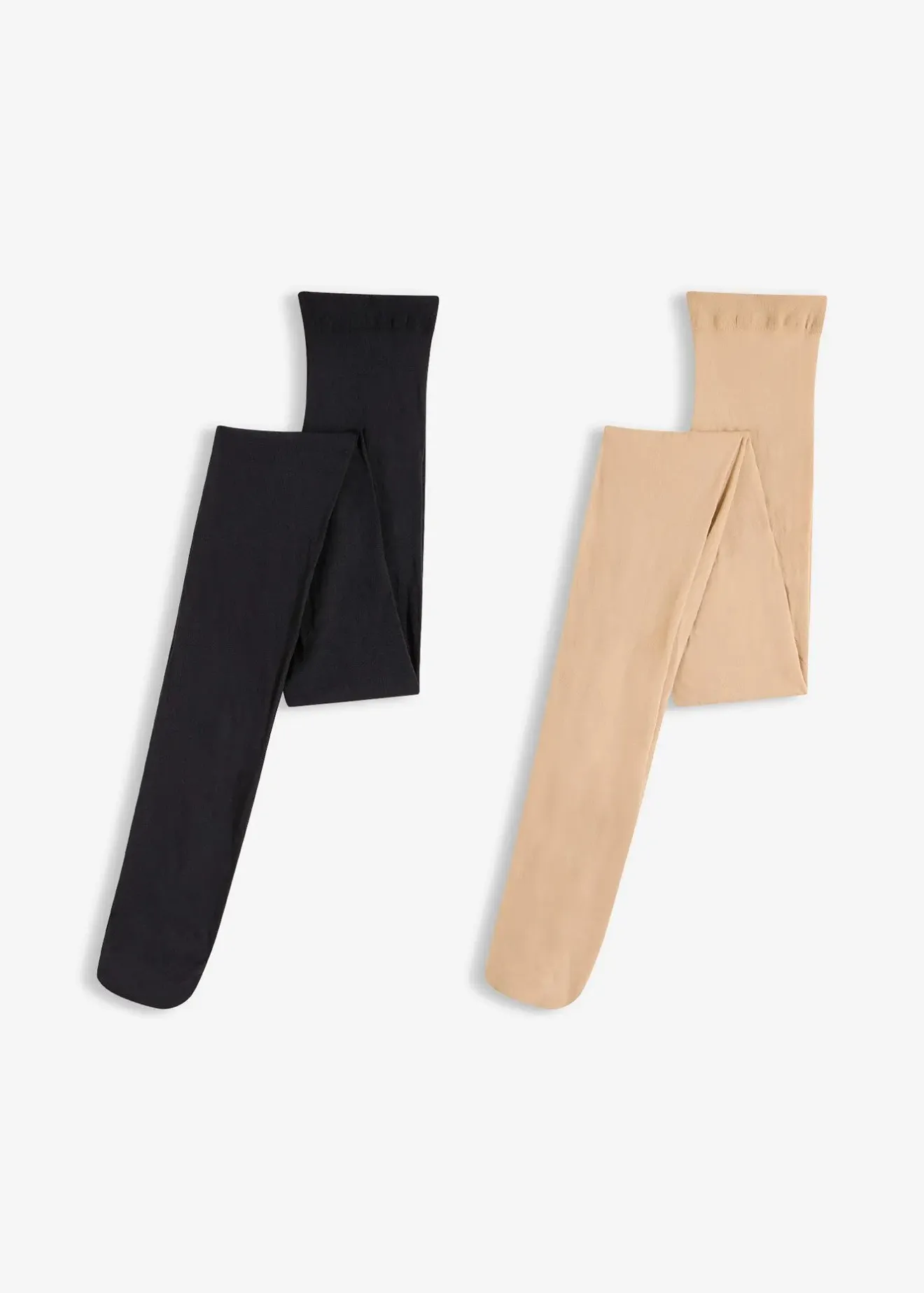 Femme bonprix Chaussettes & Collants|Lot de 2 collants 50den