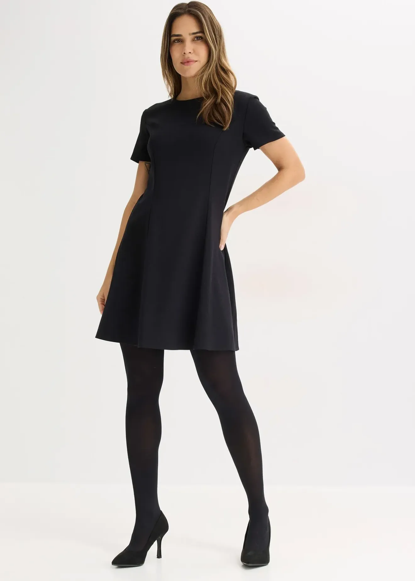 Femme bonprix Chaussettes & Collants|Lot de 2 collants 50den