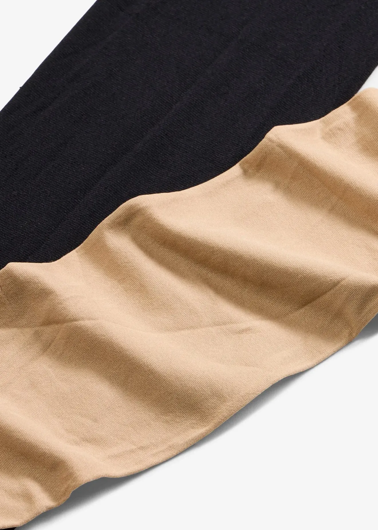 Femme bonprix Chaussettes & Collants|Lot de 2 collants 50den