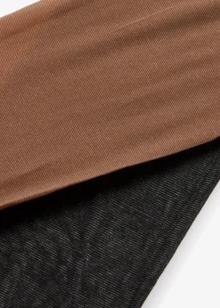 bonprix Lot de 2 collants 20den|Femme Chaussettes & Collants