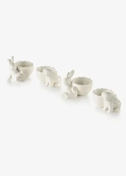 bonprix Lot de 4 coquetiers| Arts De La Table|Accessoires Déco