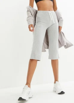 bonprix Lot de 2 corsaires en coton extensible|Femme Basiques|Vêtements De Sport