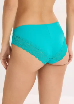 bonprix Lot de 4 culottes avec dentelle|Femme Bas