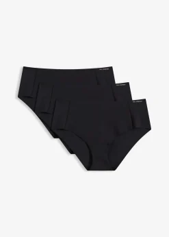 bonprix Lot de 3 culottes de grossesse|Femme Sans Couture|Maternité