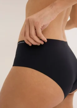 bonprix Lot de 3 culottes de grossesse|Femme Sans Couture|Maternité