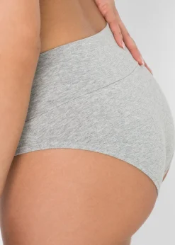 Femme bonprix Maternité|Lingerie Coton|Lot de 3 culottes de grossesse coton